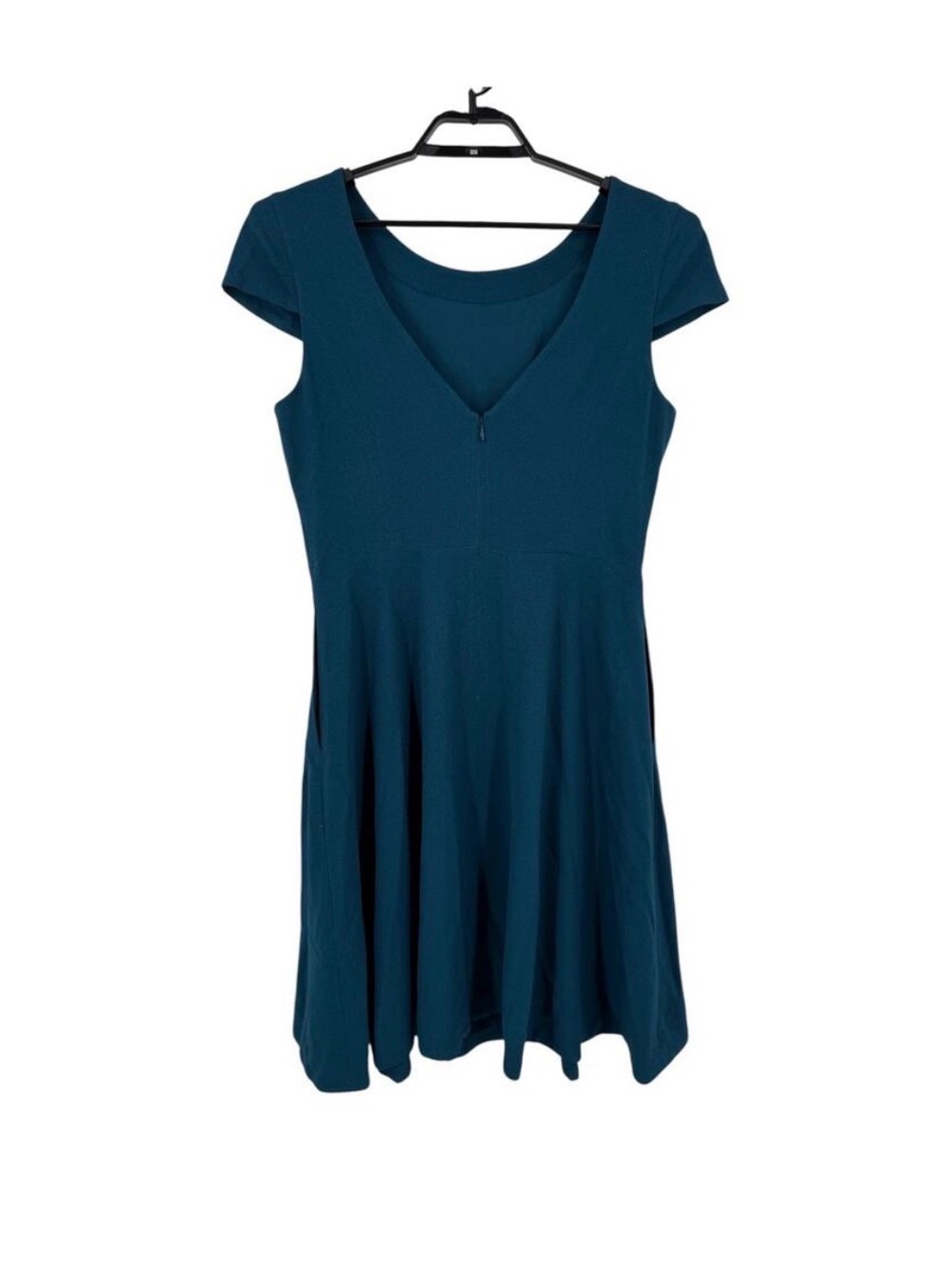 Dress the Population Livia fit & flare dress blue size XXL - Picture 4 of 6
